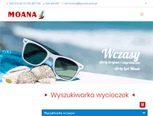 Tablet Screenshot of bpmoana.pl